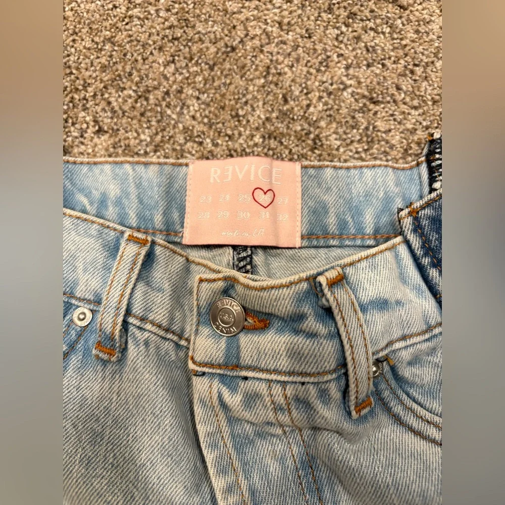 Revice Jeans Women’s Two Tone Gemini Crossroads jeans size 26 - Picture 2 of 4